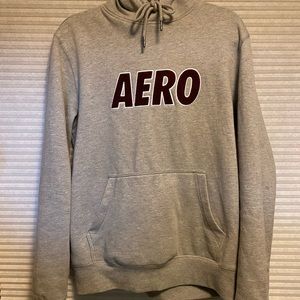 Men’s size medium grey Aeropostale sweatshirt.